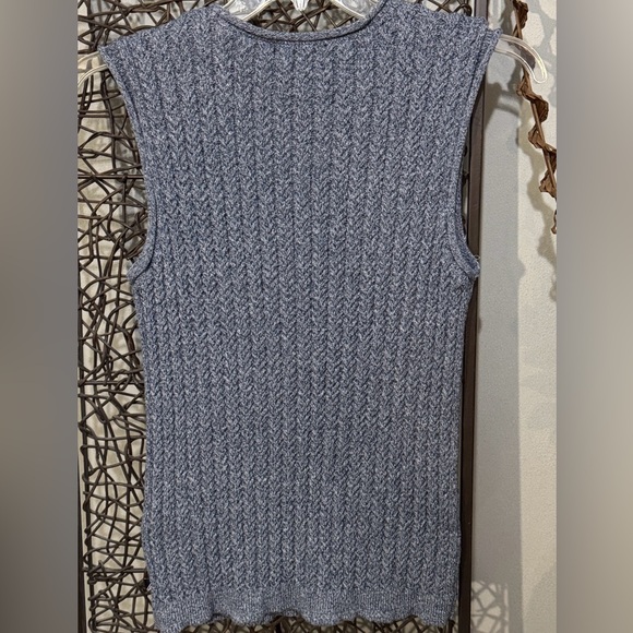 Nautica Jeans Men’s Sweater Vest XL | Laguna Beach Knit | New With Tags - Picture 3 of 8
